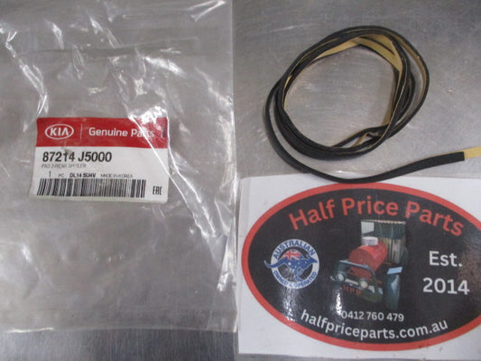 Kia Stinger Genuine Spoiler Rear 2-Rears Pad New Part