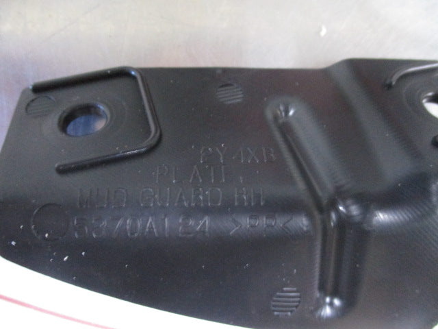Mitsubishi Colt Genuine Right Hand Rear Bumper Mudguard Support Plate New Part