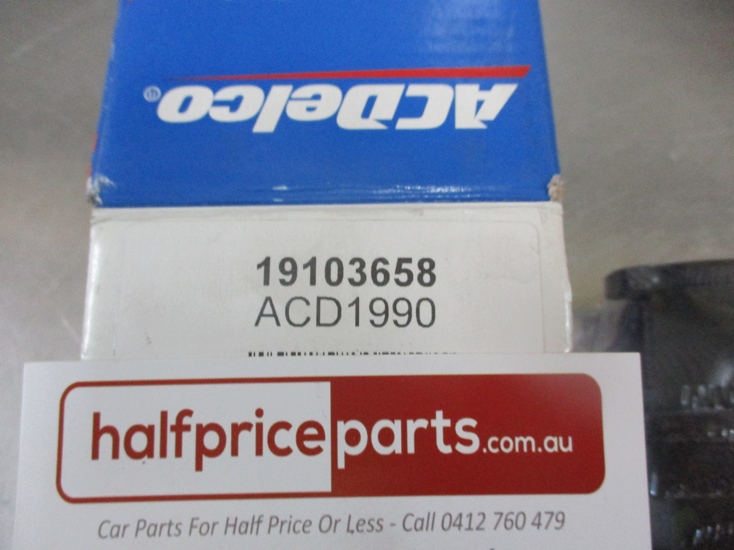 Holden Cruze Genuine Rear Disc Brake Pad Set New Part