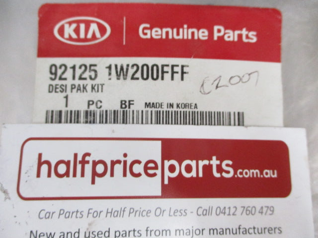 Kia Genuine Desi Pak Kit New Part