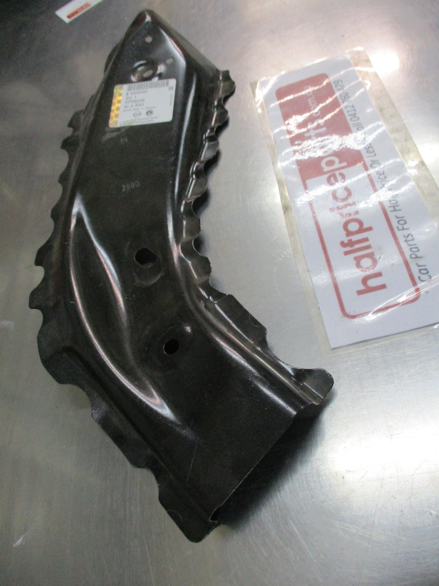 Holden Commodore ZB Genuine Front Wheel Panel Extension New Part