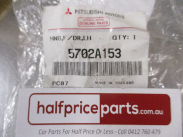 Mitsubishi Mirage Genuine Front Left Hand Lower Door Hinge New Part