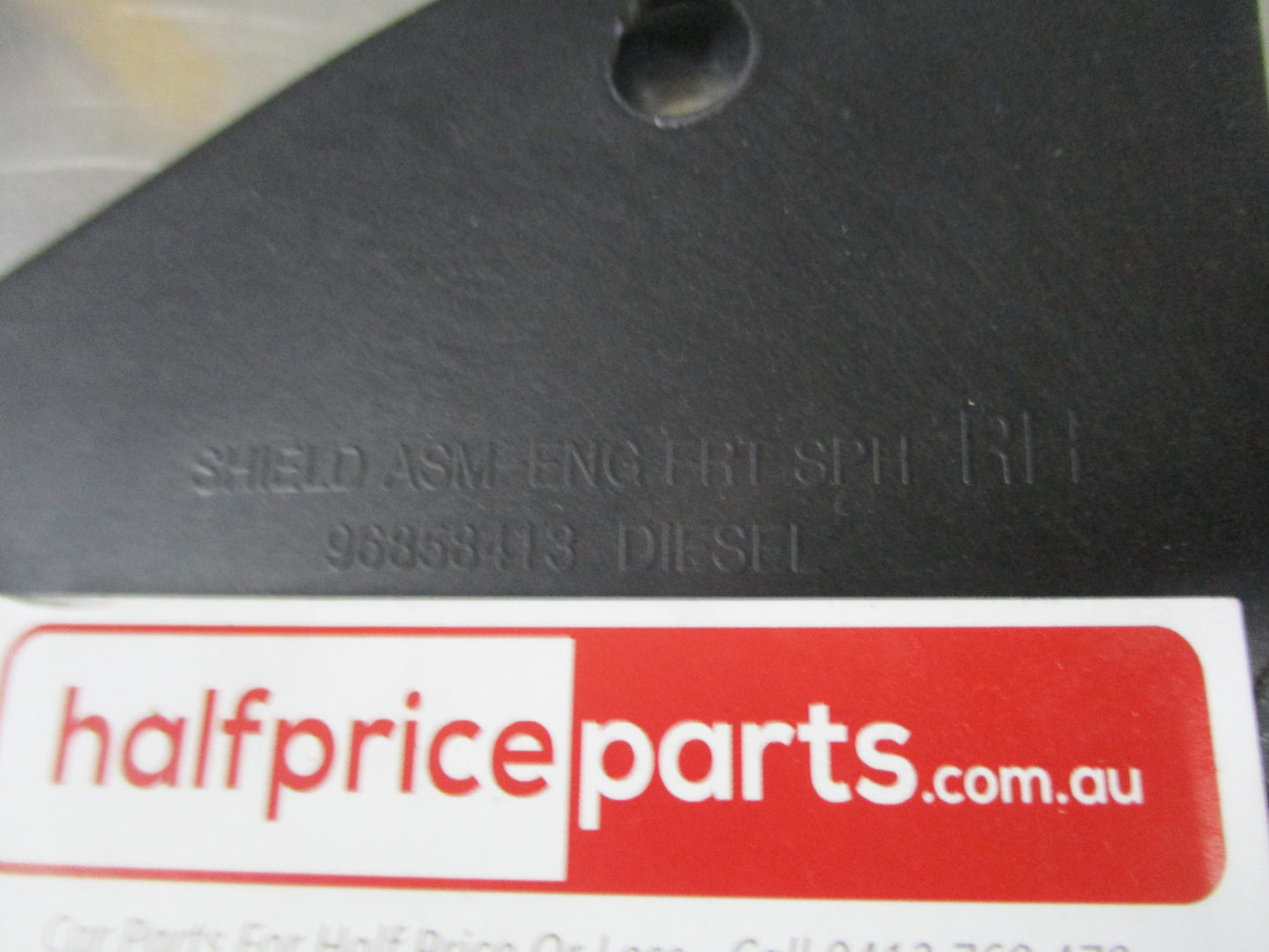 Holden Captiva Genuine Right Hand Lower Diesel Engine Splash Guard New Part