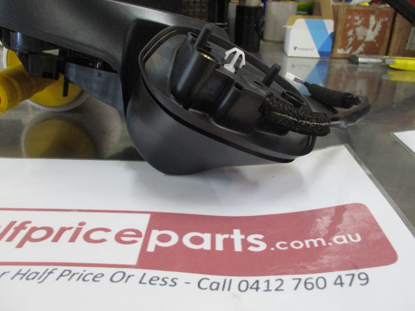 Mazda 3 Genuine Left Hand Body (Side) Mirror Assembly New Part