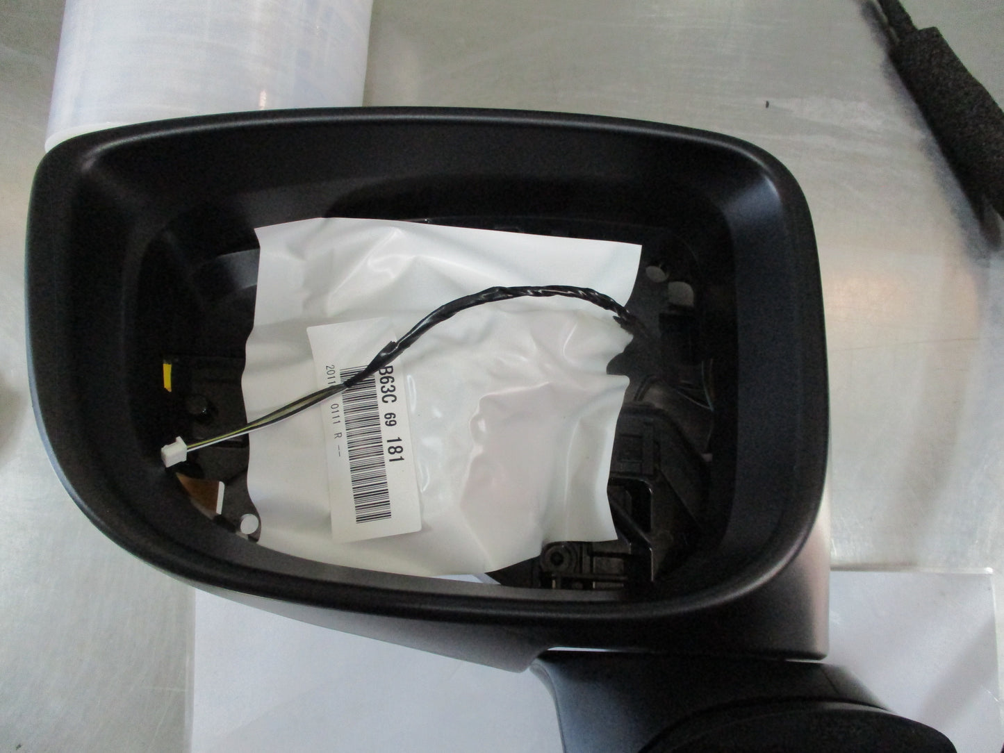 Mazda 3 Genuine Left Hand Body (Side) Mirror Assembly New Part