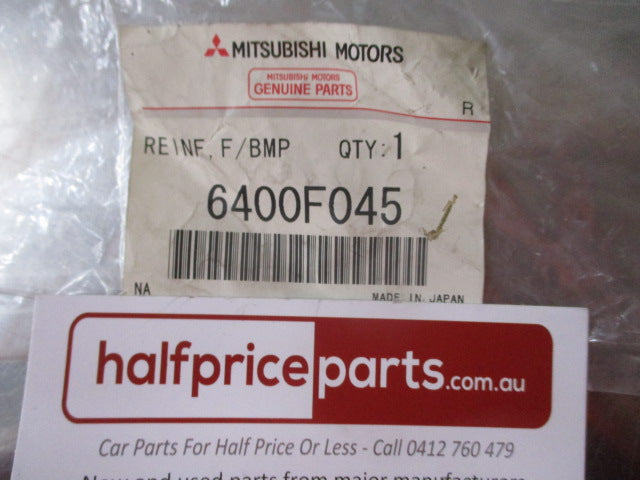 Mitsubishi Outlander Genuine Front Left Hand Side Bumper Bar Face Bracket New Part