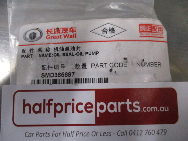 Mitsubishi Eclipse/Galant/Lancer/Outlander/Mirage/Pajero Sport Genuine Engine Oil Pump Seal New Part