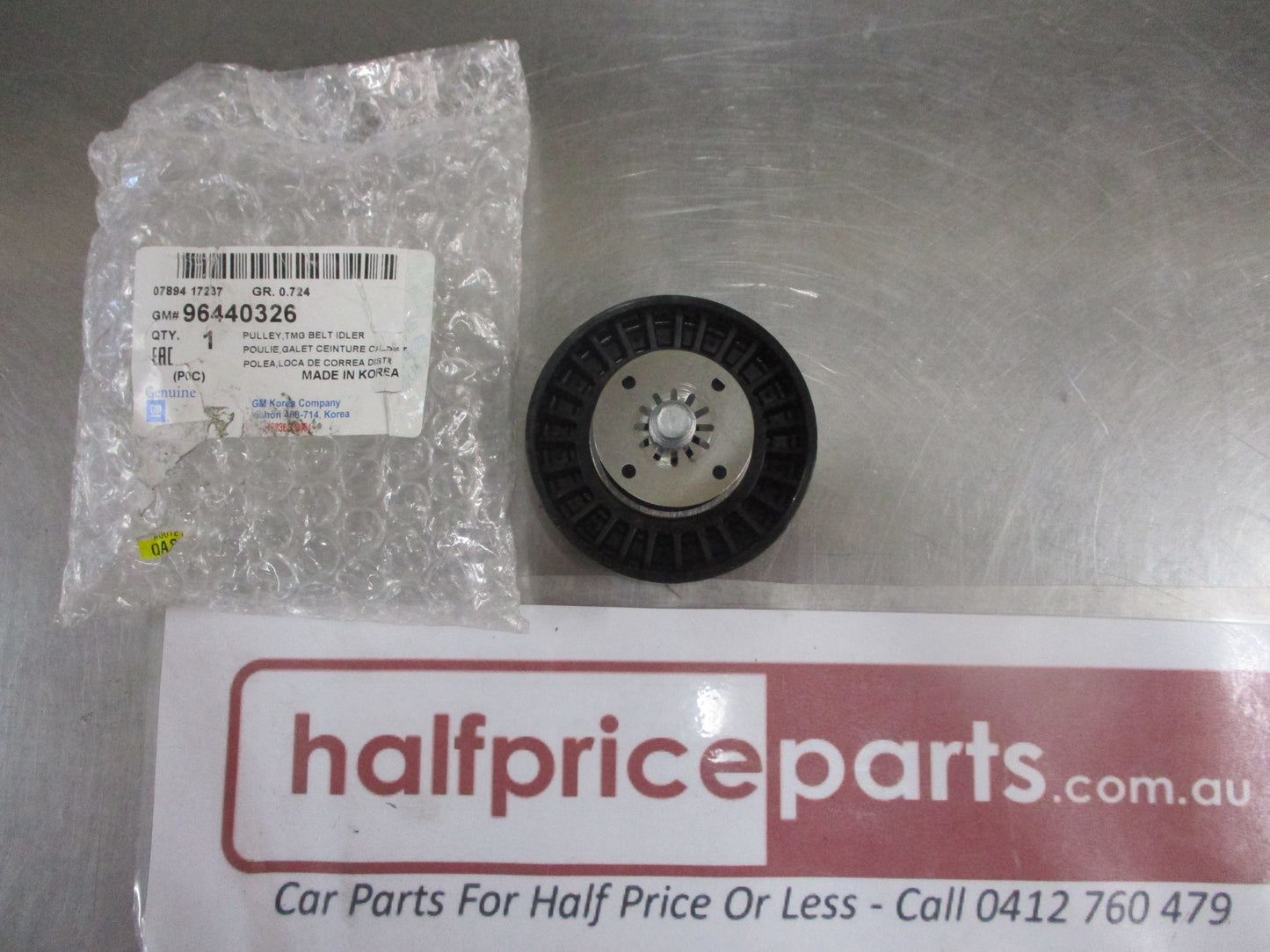 Holden Captiva/Cruze/Epica Genuine Timing Belt Idler Pulley 2.0ltr New Part