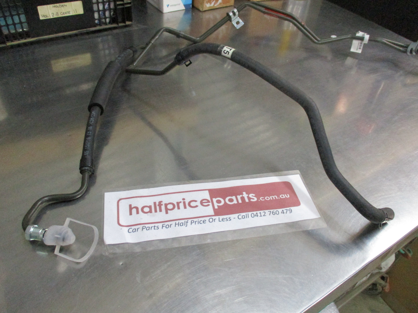 Holden Captiva CG7 Genuine Power Steering Outlet Pipe New Part