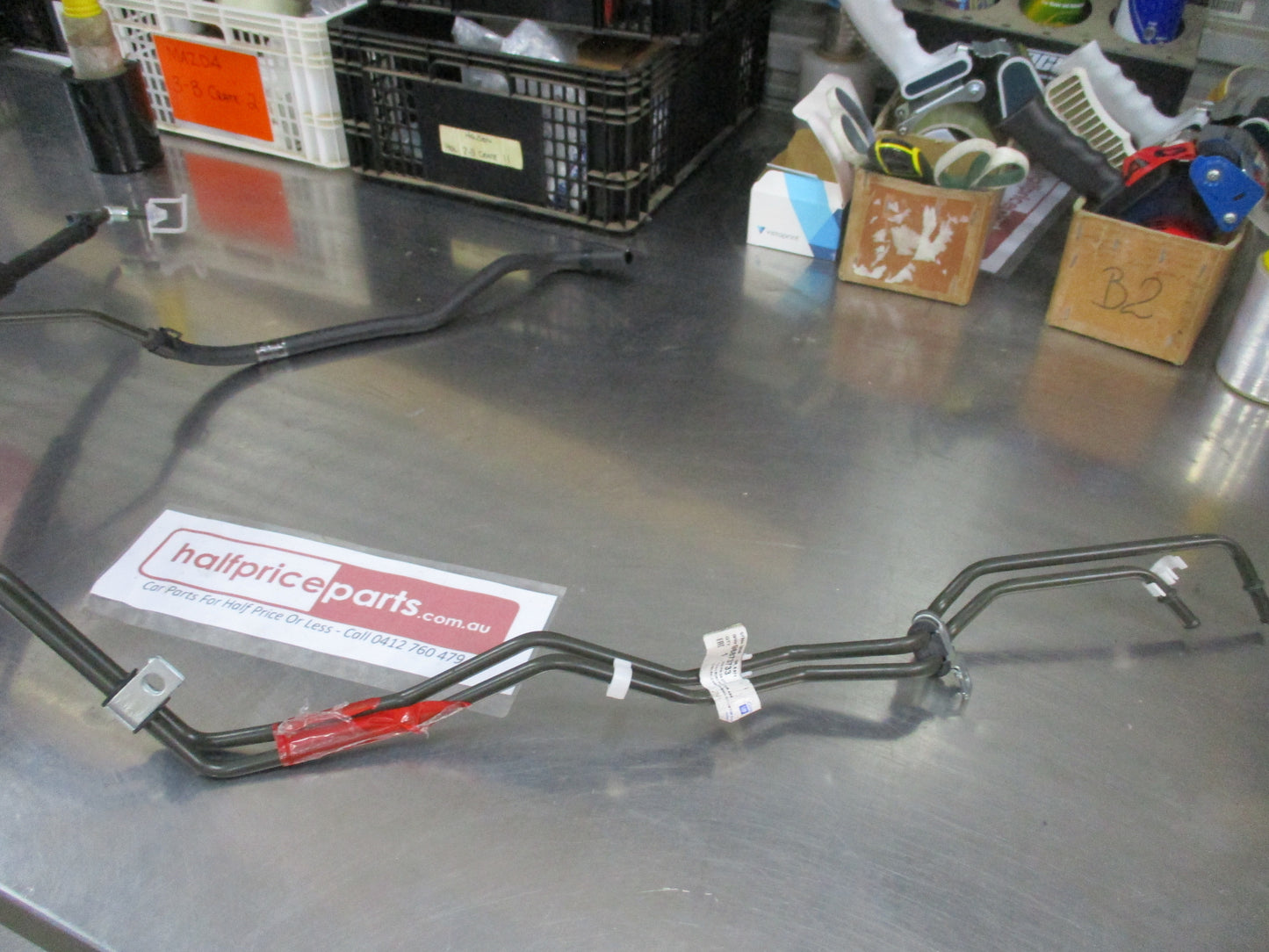 Holden Captiva CG7 Genuine Power Steering Outlet Pipe New Part