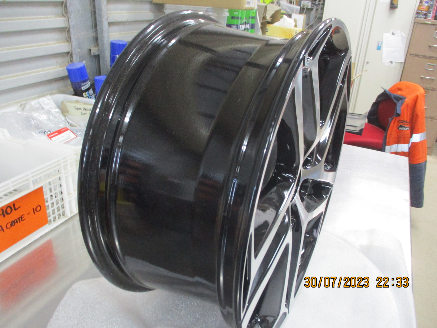 Peugeot 308 Genuine 18x8 J Black Sapphire (Pair) New Part