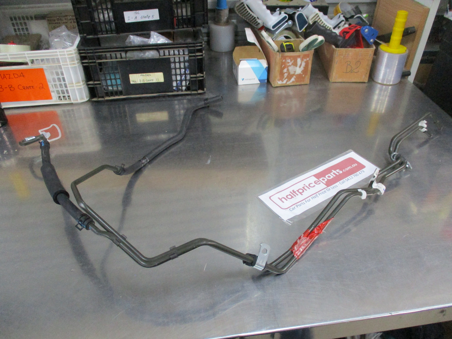 Holden Captiva CG7 Genuine Power Steering Outlet Pipe New Part