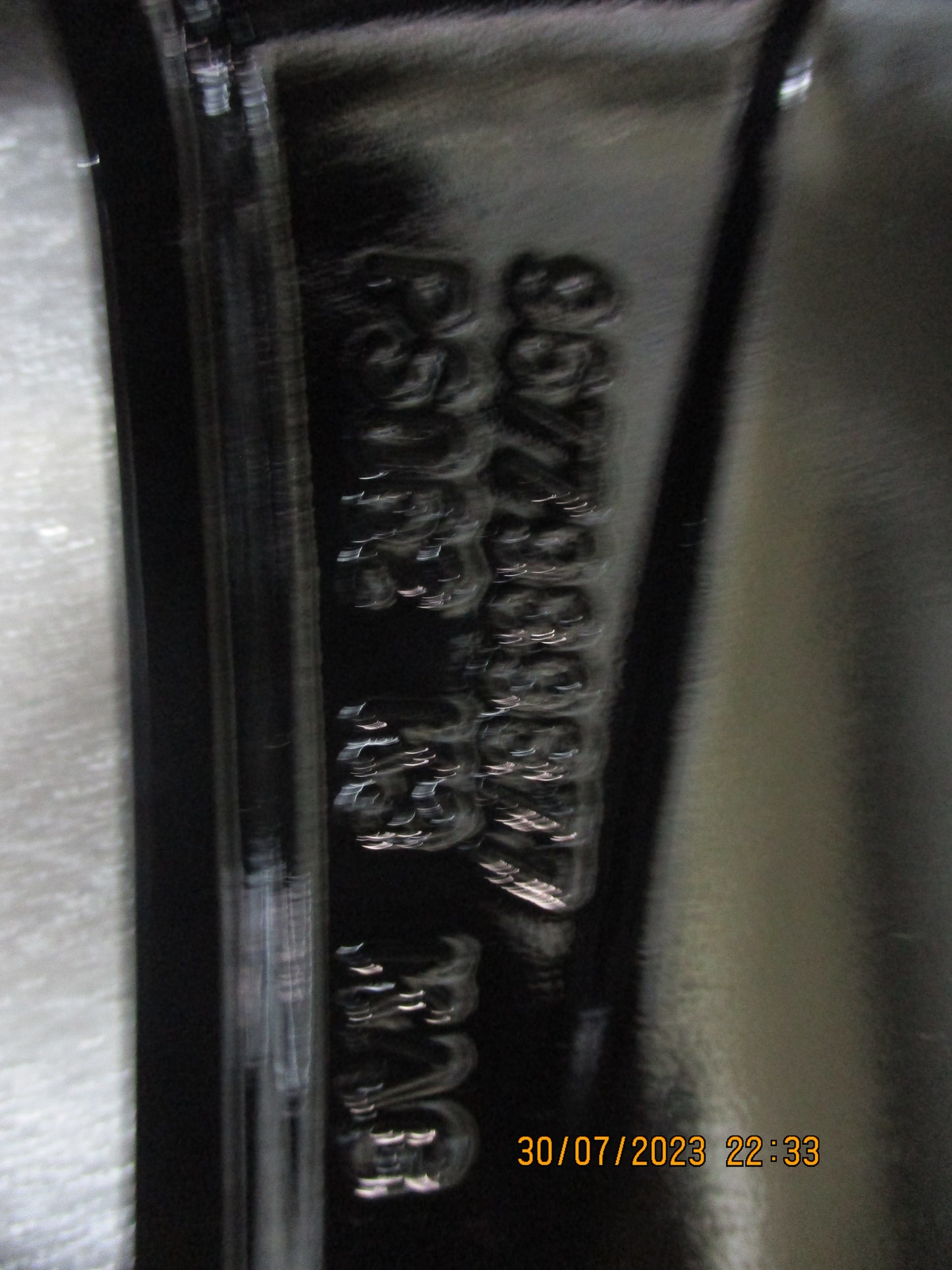 Peugeot 308 Genuine 18x8 J Black Sapphire (Pair) New Part