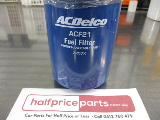 ACDelco Fuel Filter ACF21 Suits Mitsubishi Fuso/Canter/Fighter New Part