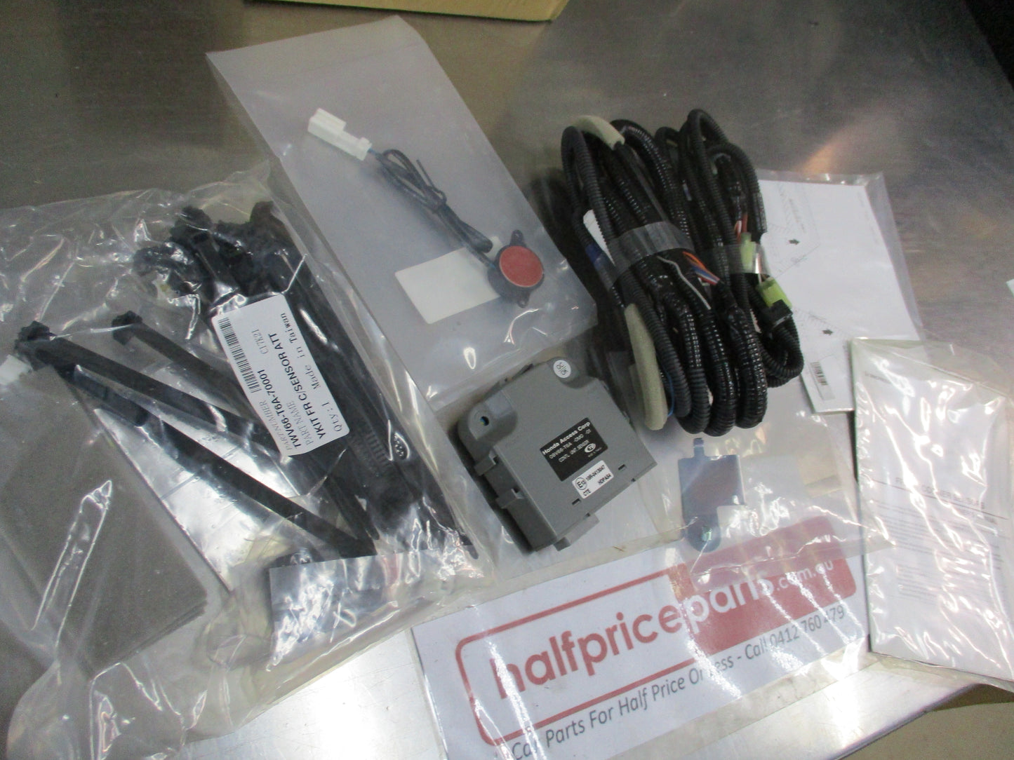 Honda Odyssey Genuine Front Parking Sensor Wiring Kit (No Sensor Heads) New Part