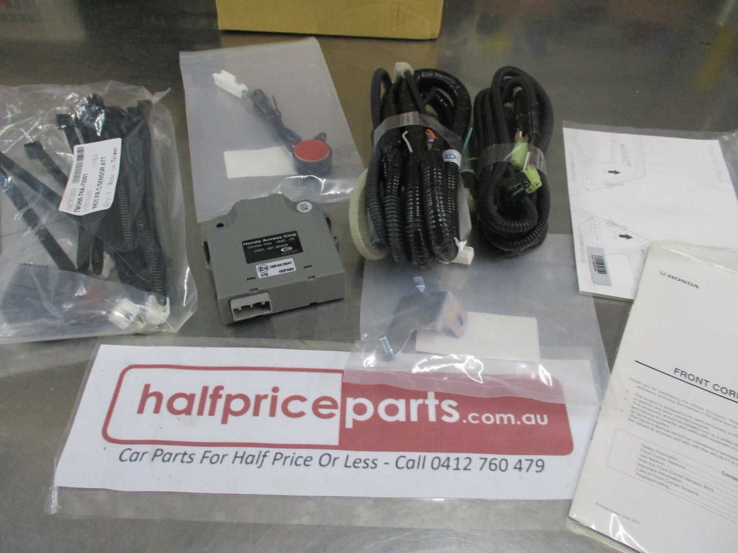 Honda Odyssey Genuine Front Parking Sensor Wiring Kit (No Sensor Heads) New Part