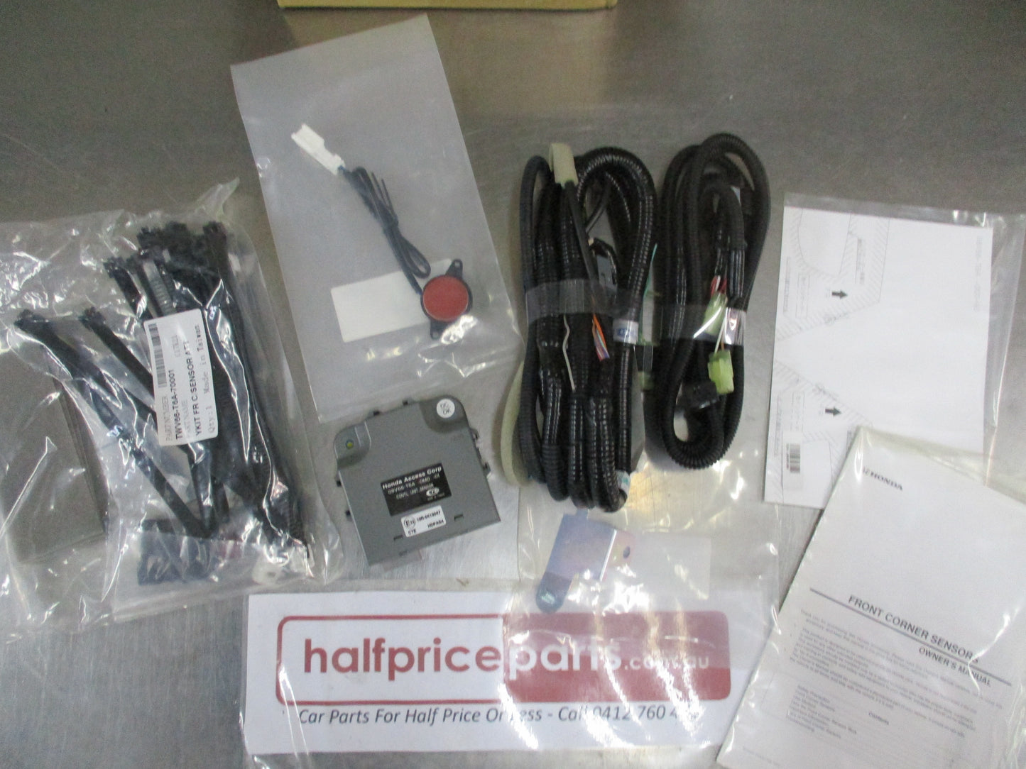 Honda Odyssey Genuine Front Parking Sensor Wiring Kit (No Sensor Heads) New Part