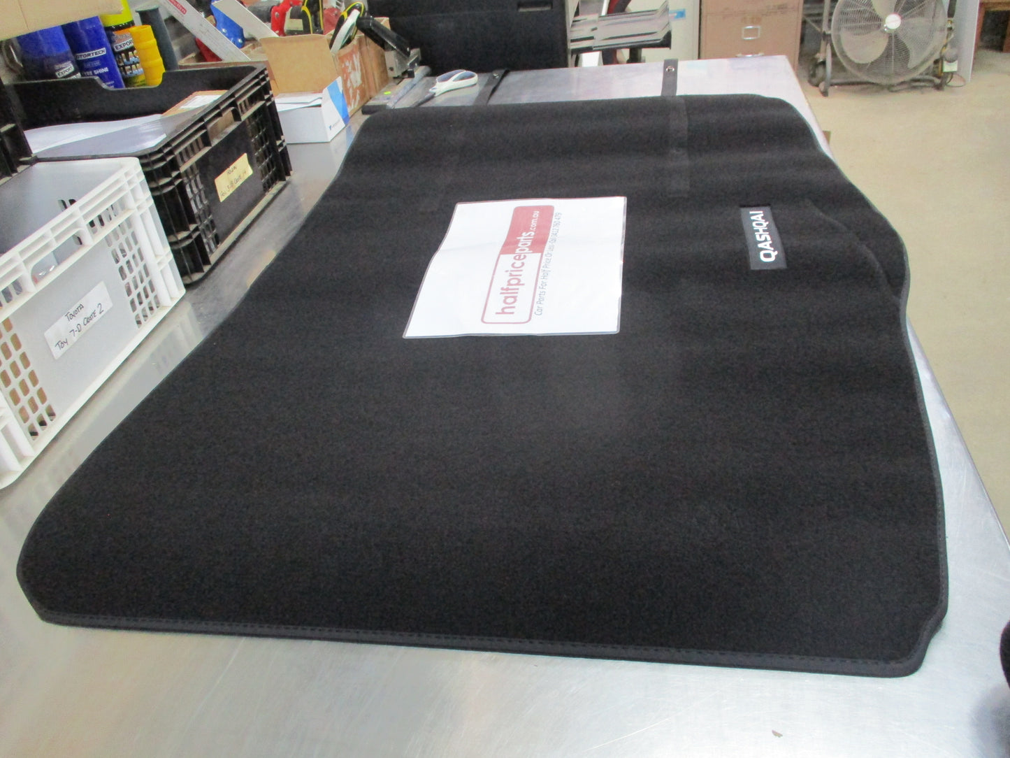 Nissan Qashqai J11 Genuine Rear Cargo Protection Mat New Part