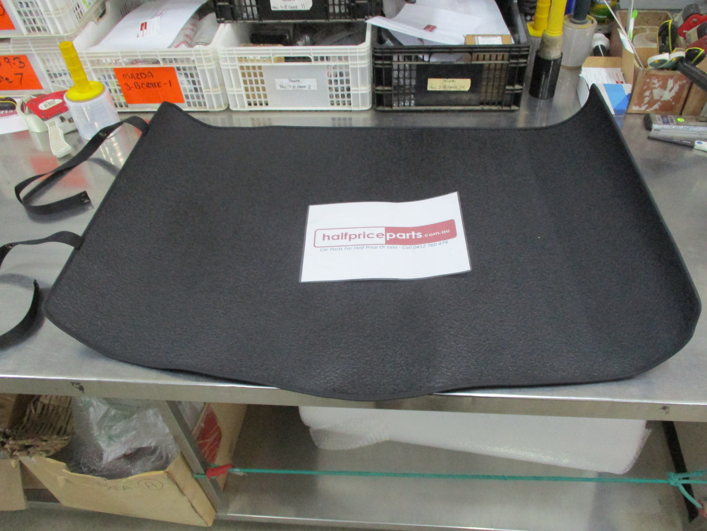 Nissan Qashqai J11 Genuine Rear Cargo Protection Mat New Part