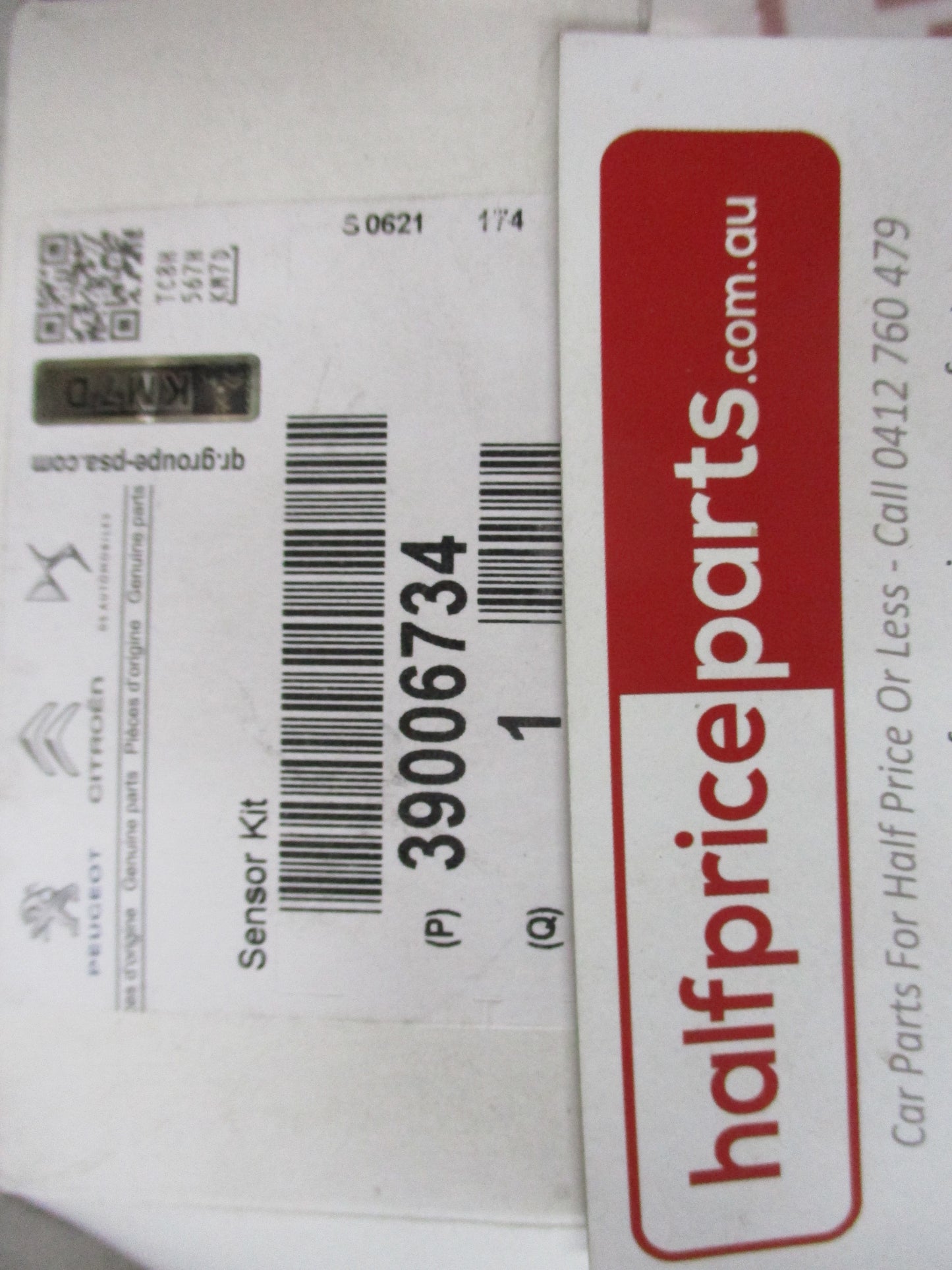 Holden Astra/Zafira/Insignia Genuine Ultrasonic Radar Sensor New Part