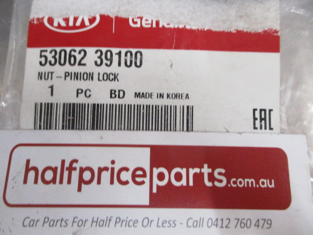 Kia Sportage/Sorento Genuine Pinion Lock Nut Adjuster New Part