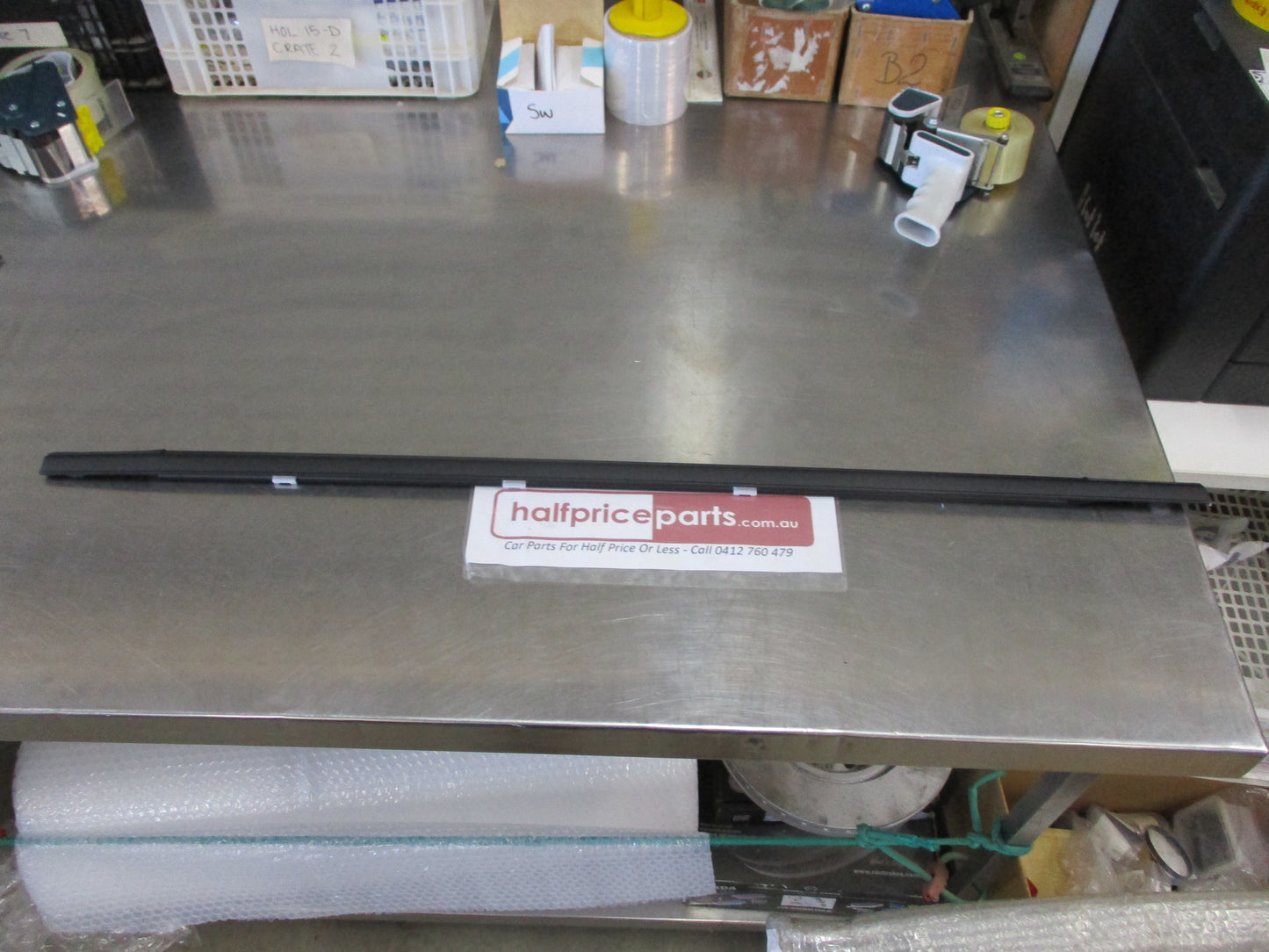 Nissan Y61 GU Patrol Genuine Left Hand Rear Door Weather Strip Molding New Part