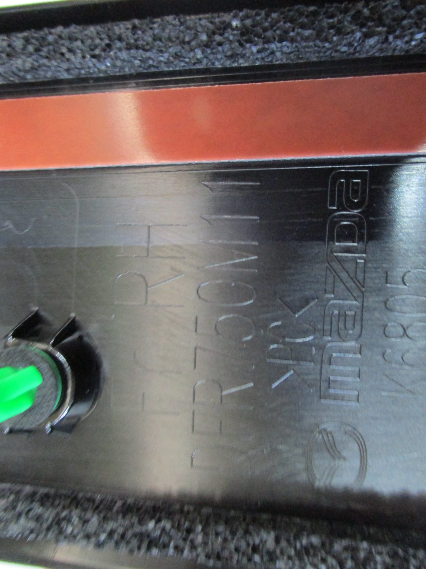 Mazda CX-30 DM Genuine Front Right (Driver's) Door Garnish New Part