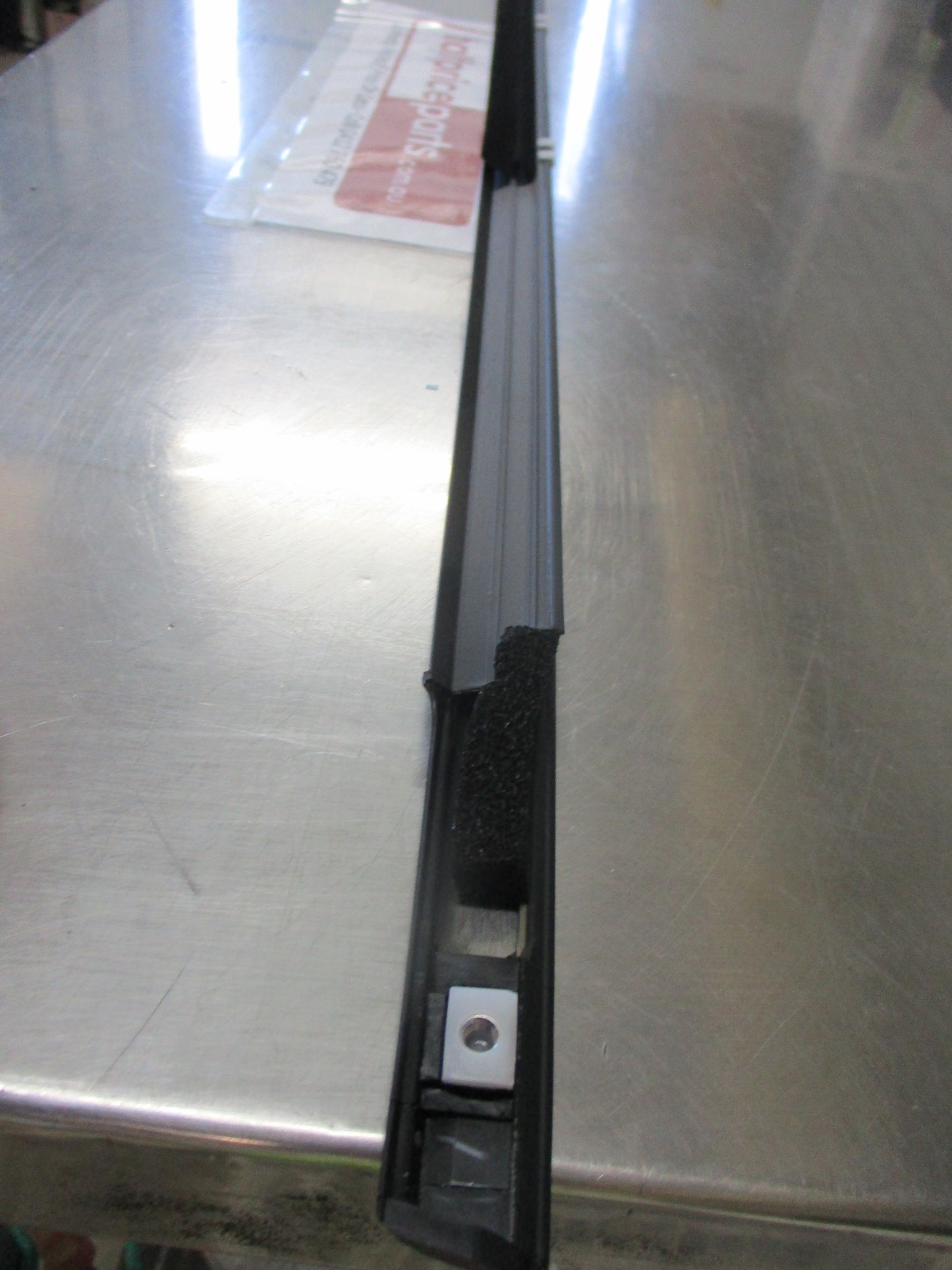 Nissan Y61 GU Patrol Genuine Left Hand Rear Door Weather Strip Molding New Part