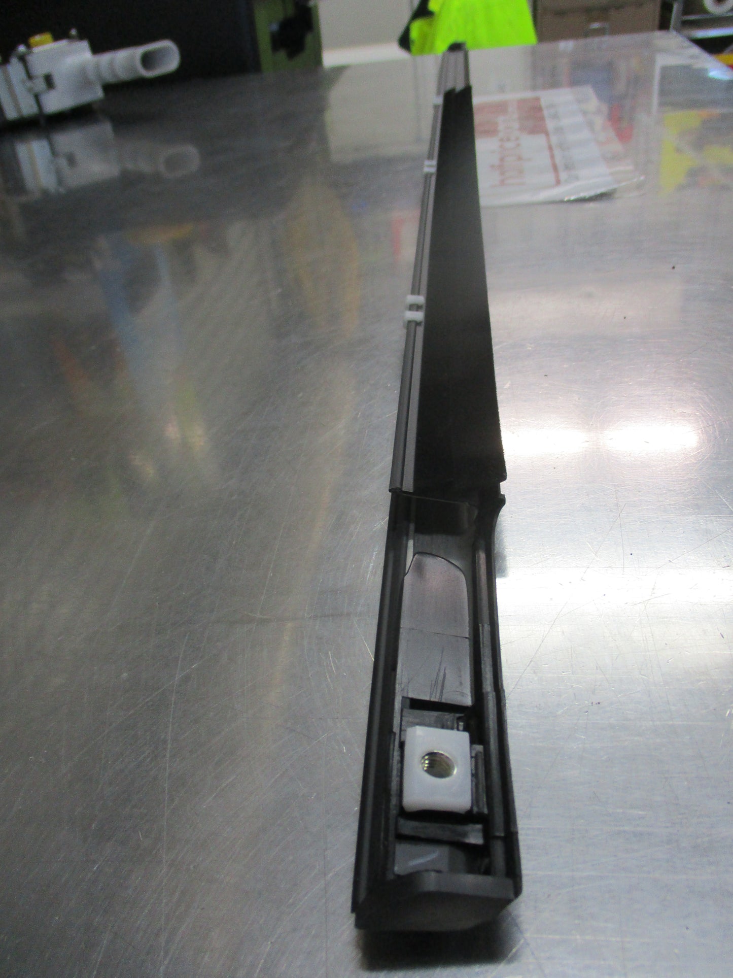 Nissan Y61 GU Patrol Genuine Left Hand Rear Door Weather Strip Molding New Part