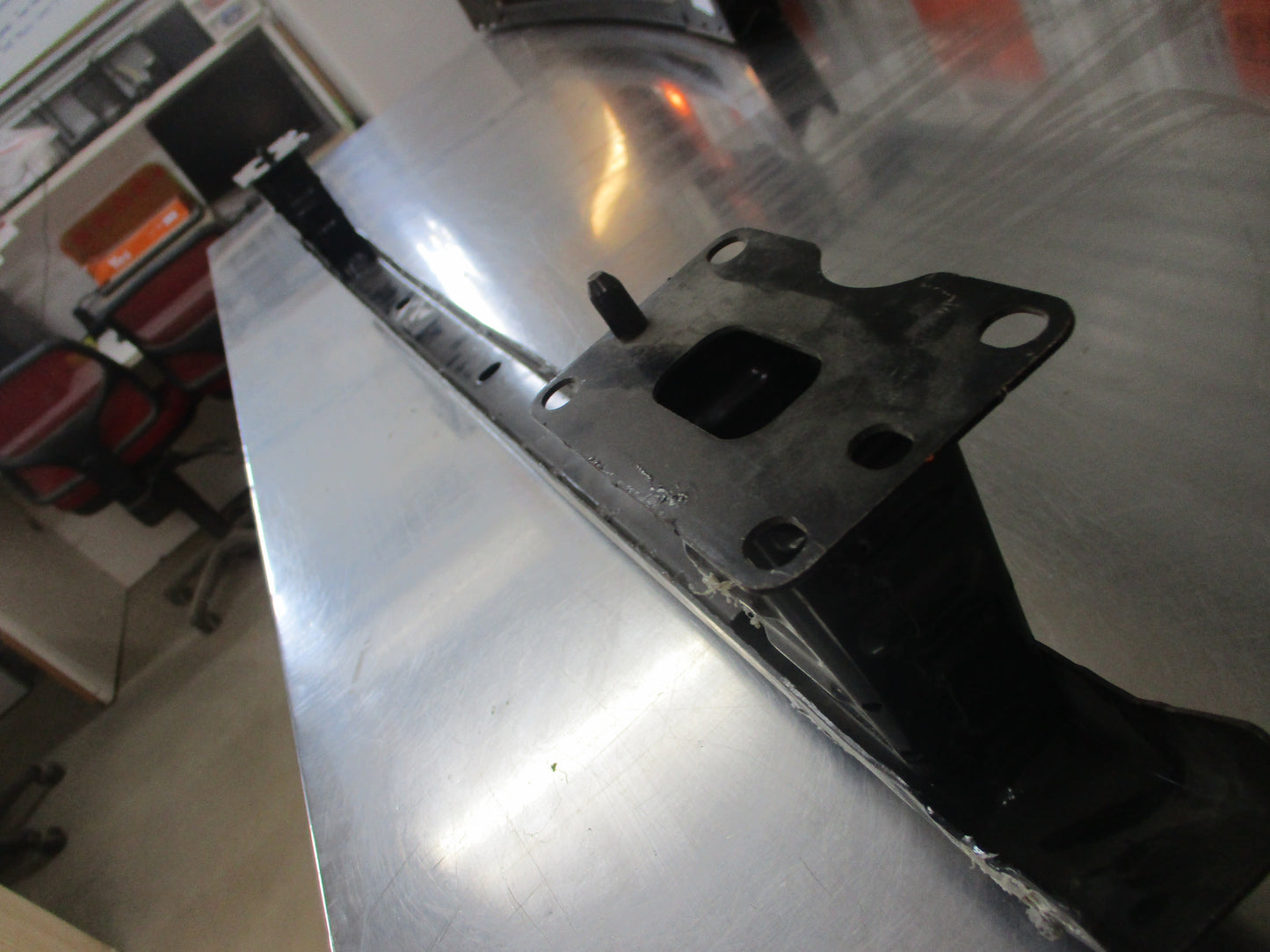 Peugeot 407 Genuine Front Lower Bumper Support New Part