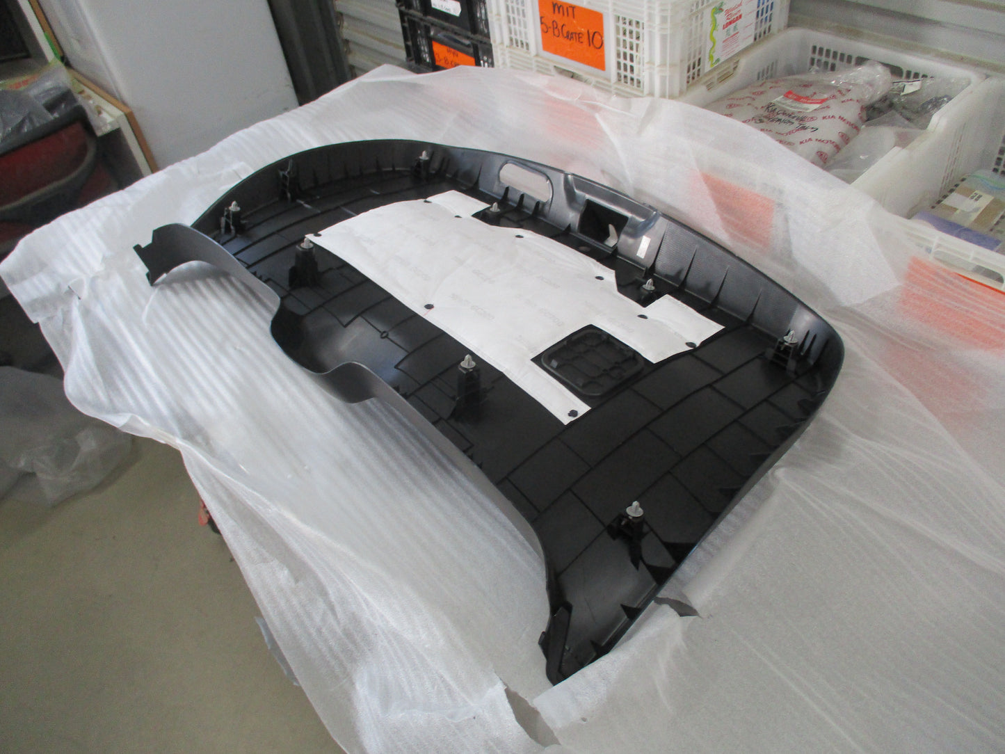 Holden Trax Genuine Black Liftgate Lower Trim Finish Panel New