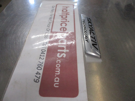 Mazda CX-5 Genuine Rear Tail Gate Name Plate New Part