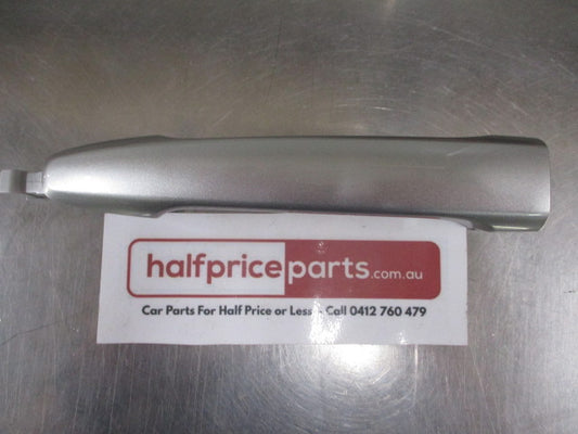 Mitsubishi Outlander Genuine Front Left Outer Door Handle (Silver) New Part