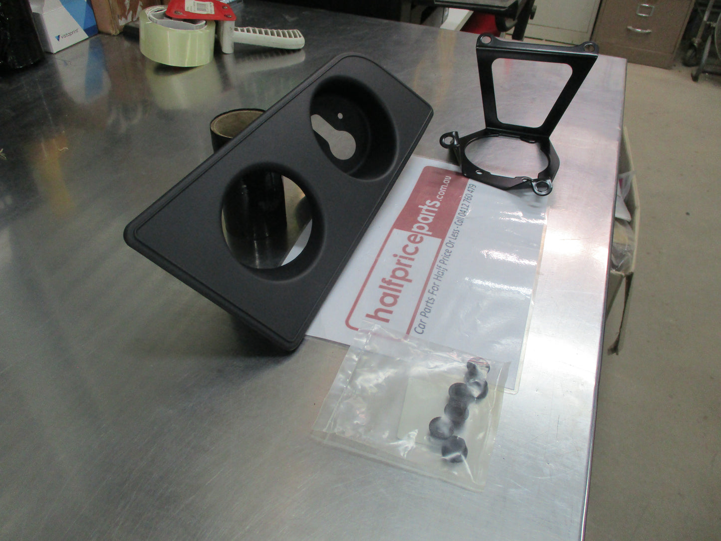 Mazda BT-50 Genuine Right Hand Bulbar Foglamp Bezel Kit New Part