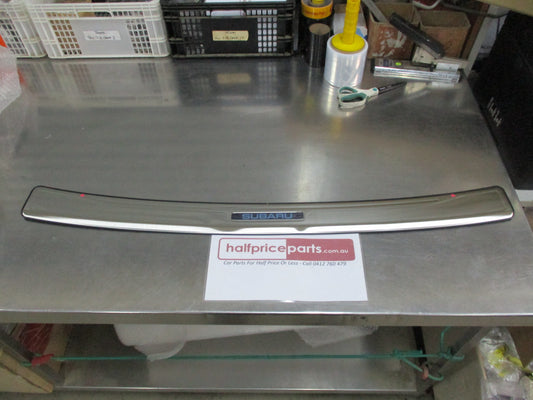 Subaru Impreza Hatch Genuine Cargo Step Panel (Stainless) New Part