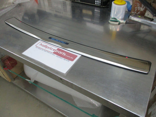 Subaru Impreza Hatch Genuine Cargo Step Panel (Stainless) New Part