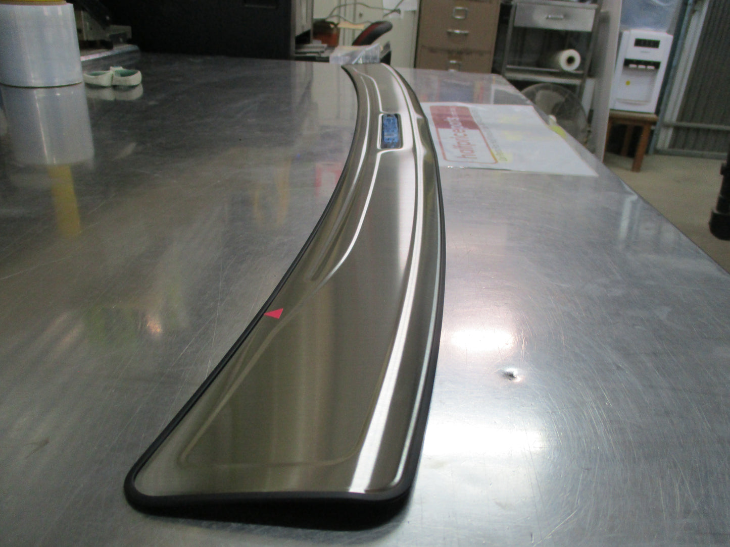Subaru Impreza Hatch Genuine Cargo Step Panel (Stainless) New Part