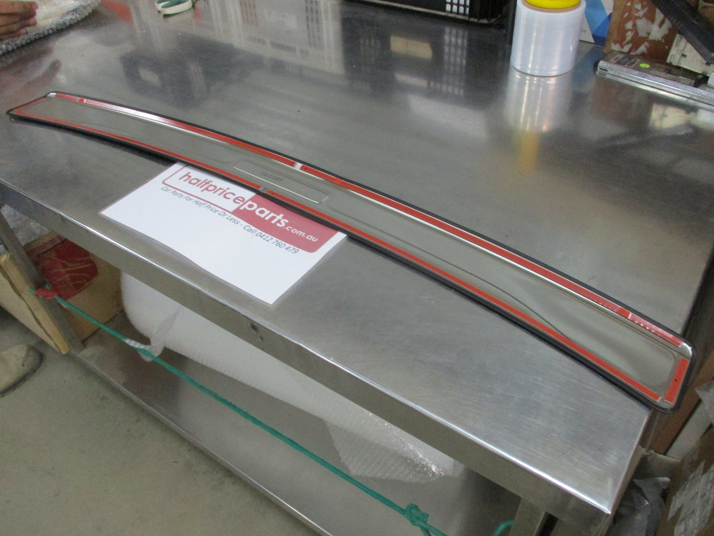 Subaru Impreza Hatch Genuine Cargo Step Panel (Stainless) New Part