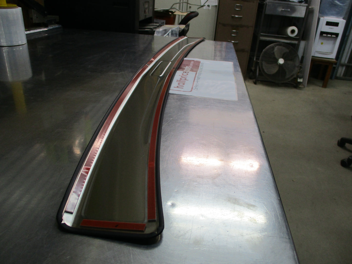 Subaru Impreza Hatch Genuine Cargo Step Panel (Stainless) New Part
