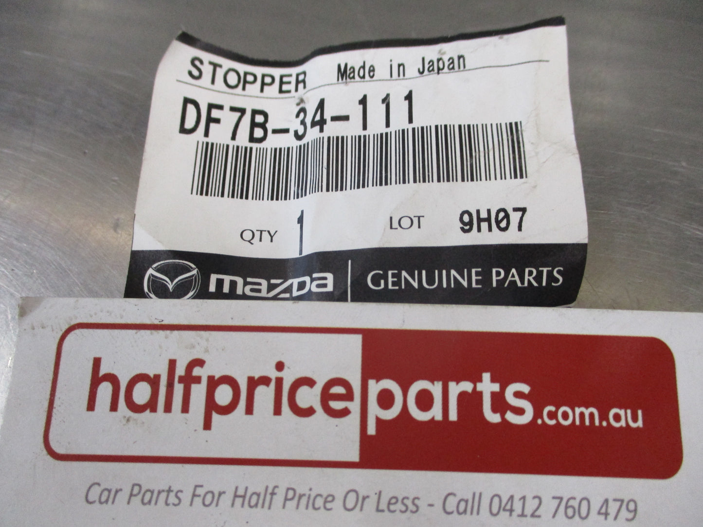 Mazda CX-3 Genuine Front Strut Bumper New Part