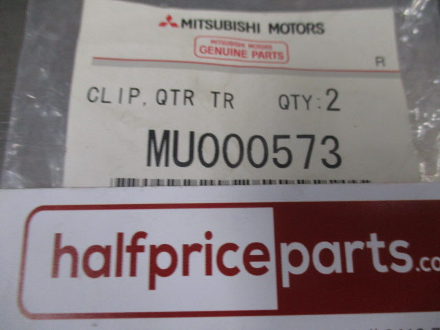 Mitsubishi Eclipse Cross/Outlander/Galant/Lancer Genuine Retainer Clip (Pack of 2) New Part