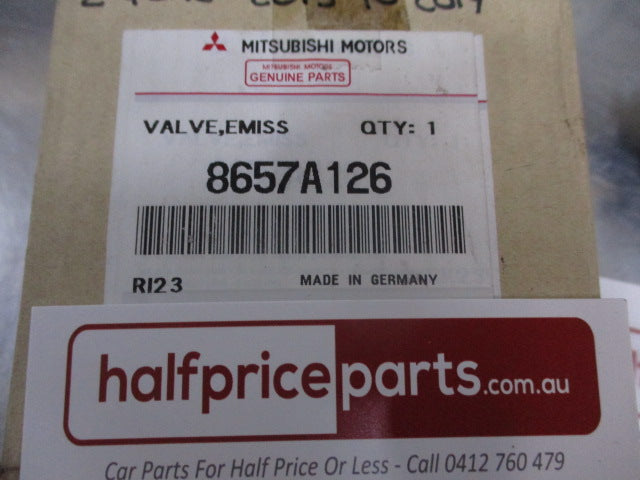 Mitsubishi Triton Genuine Emission Vacuum Control Regulator New Part