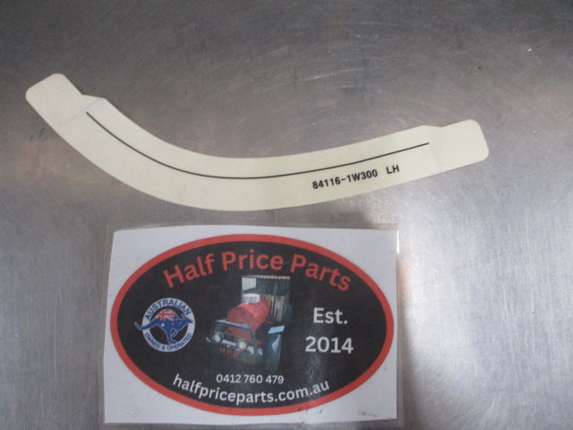 Kia Rio Genuine Left Hand Side Anti Chipping Film New Part