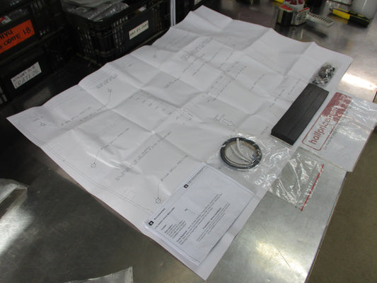 Holden RG Colorado Genuine Bonnet Scoop Molding Fitting Kit (ONLY) New Part