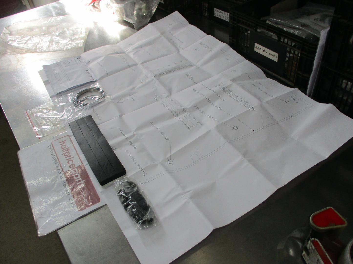 Holden RG Colorado Genuine Bonnet Scoop Molding Fitting Kit (ONLY) New Part