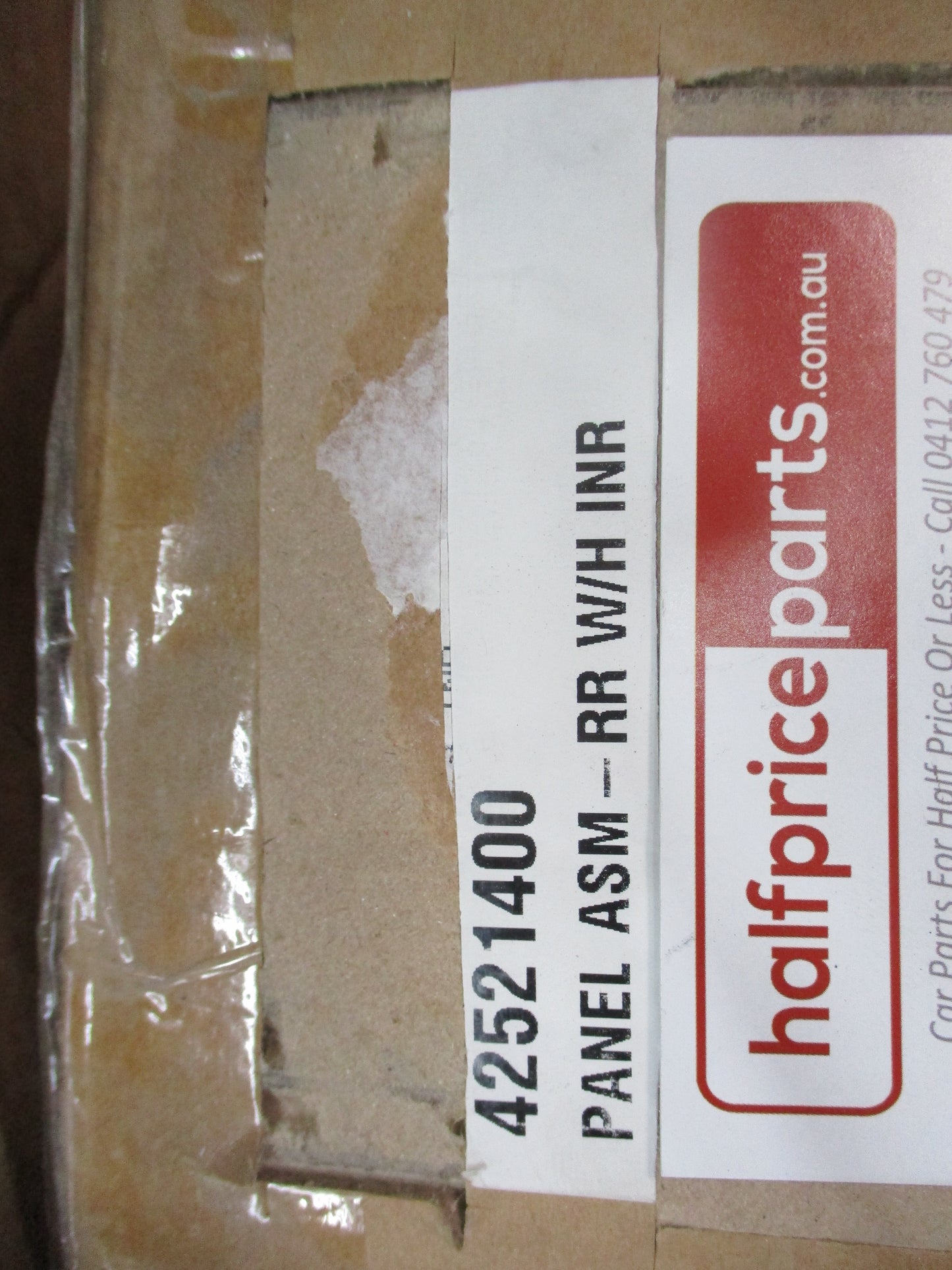 Holden Trax JB-JC Genuine Drivers Side Rear Inner Wheel Panel ASM New Part