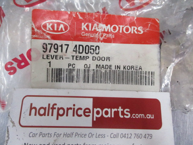 Kia Carnival Genuine Air Box Temperature Door Lever New Part