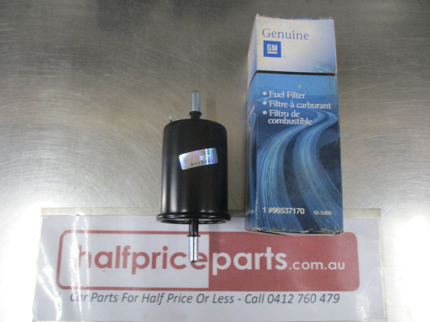 Holden Barina Genuine Fuel Filter New Part