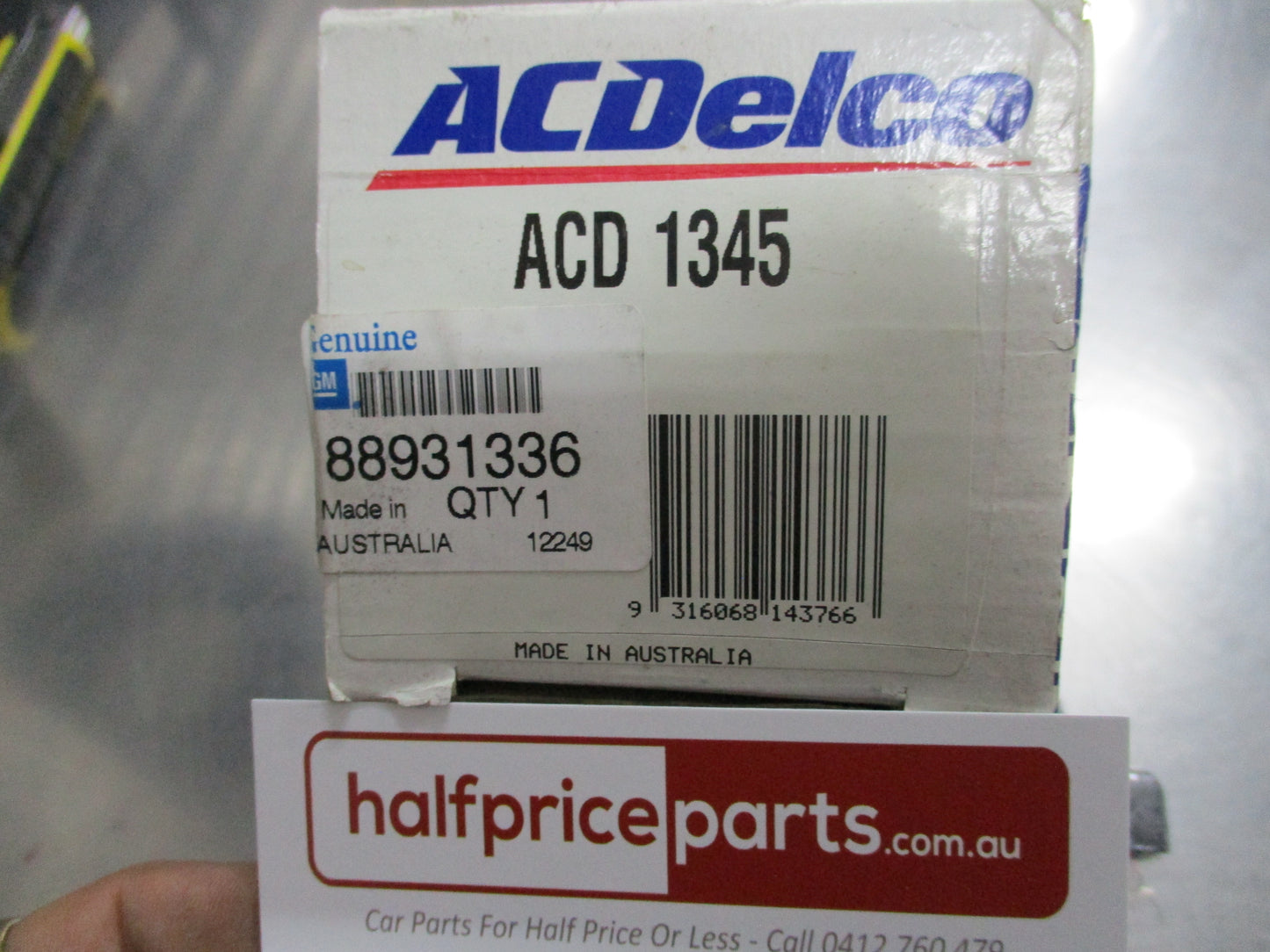 ACDelco Front Brake Pads Suits Various Toyota Models New Part