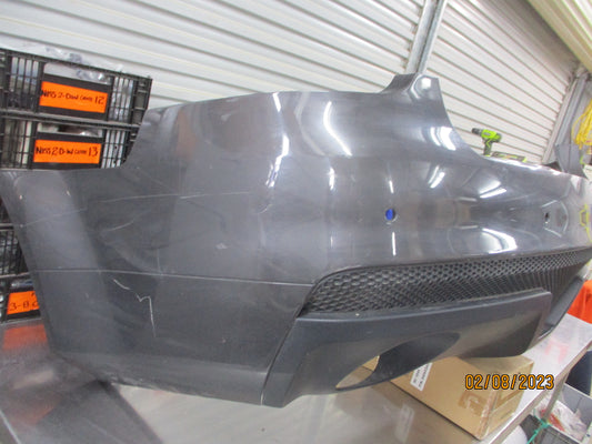 Holden HSV GTS Genuine Rear Bumper Bar Cover With Sensor Holes Used Part VGC